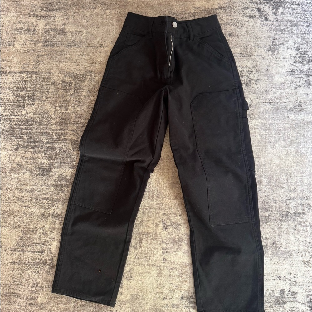 Aritzia Wilfred's Women Black Cargo Pants